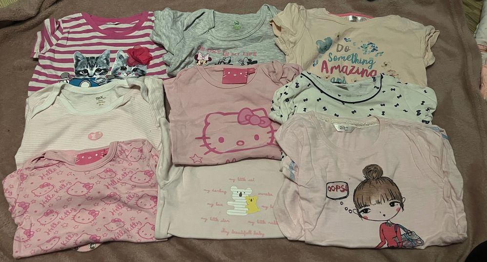 Ubranka dla dziewczynki 98/104