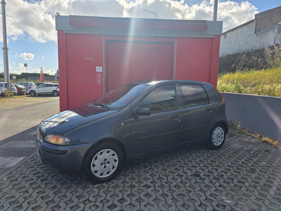 Fiar punto 1.2 16v caixa automática