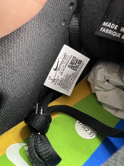 Кросівки Nike Sb Dunk Low “Polaroid” Black / Rainbow