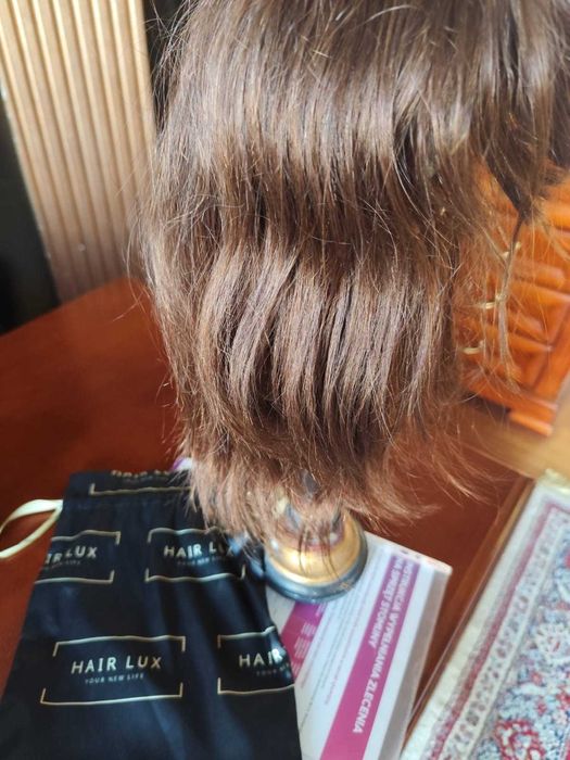 hair lux IVET topper włosy naturalne