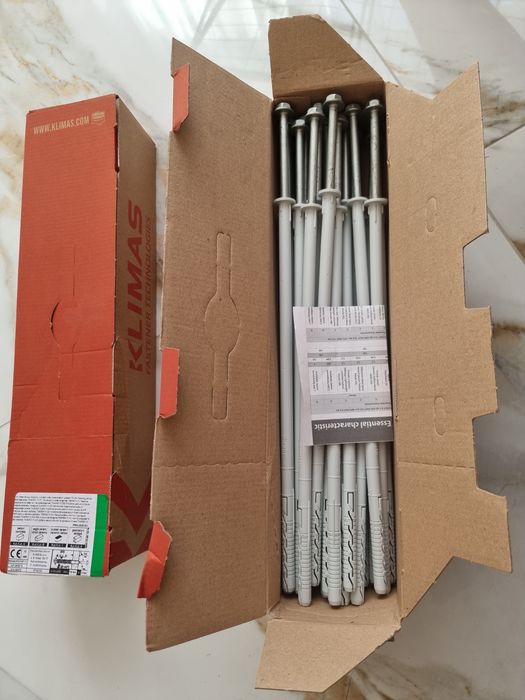 Дюбель Рамний Klimas KPR-FAST-K 10x300mm оценкований