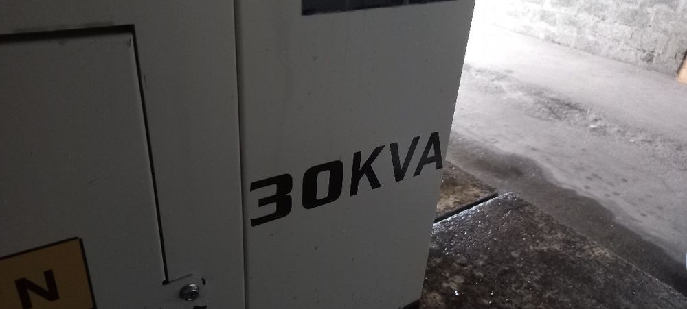 Генератор 30 кв.