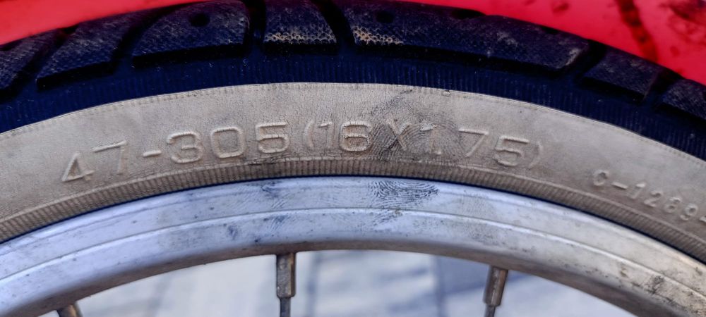 Rower dziecięcy 16 "