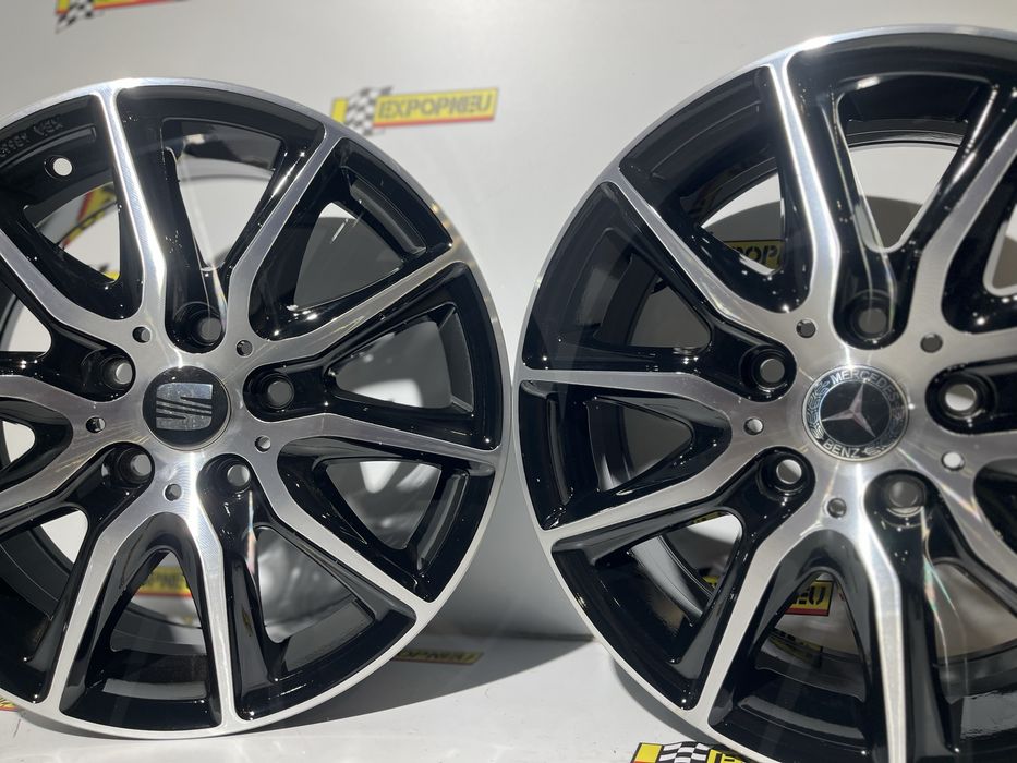 Jantes 16 para Mercedes, seat, vw, em 5x112