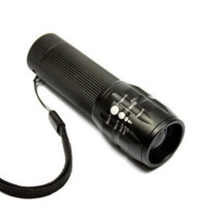 NOVA lanterna cree 5000 lm XM-L T6 LED pilha foco zoom AAA64575304862211124