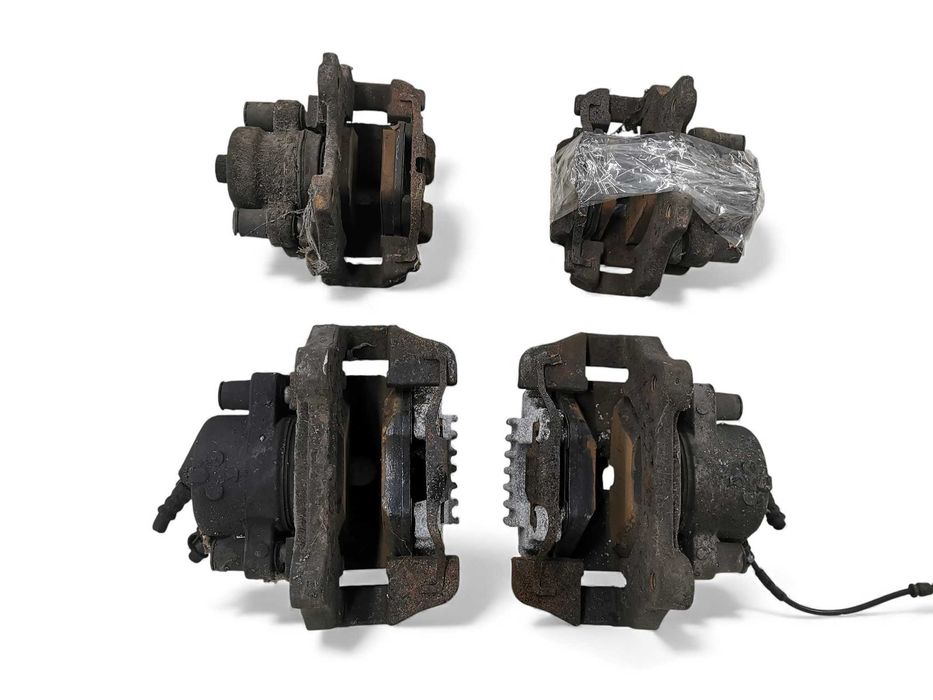 Hamulce jarzma zaciski BMW E90 E91 E92 E93 E81 330mm 335mm M57 3.0D