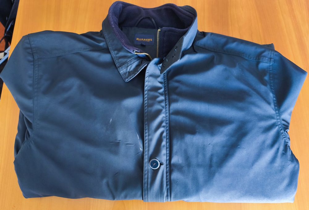 Parka impermeável de homem