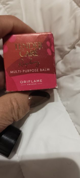 Krem do twarzy i suchych partii ciała Tender Care Malina. Oriflame
