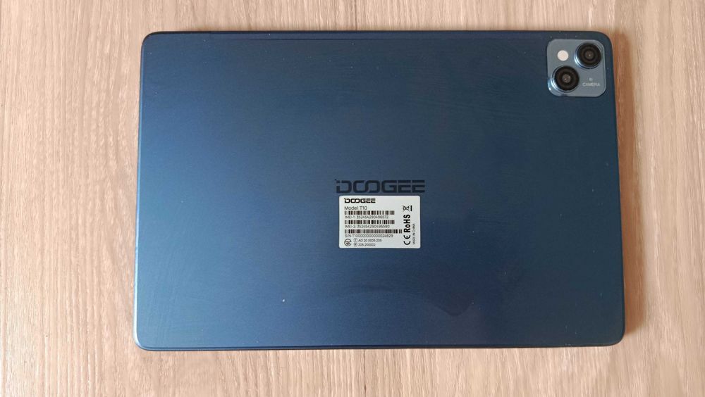 Б/В Планшет Doogee T10 Neptune Blue 8/128 10.1", битий тач