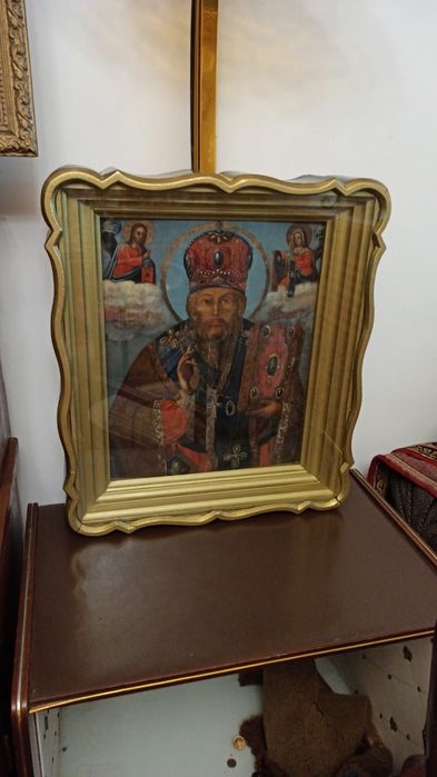 Святой Николай икона