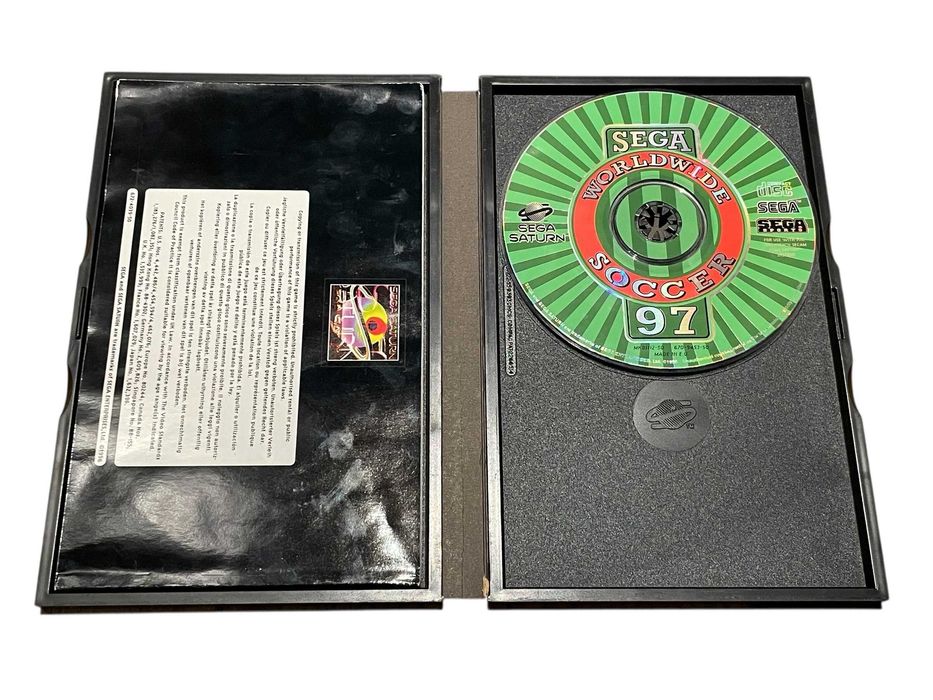 Sega Worldwide Soccer 97 Sega Saturn VIMAGCO.PL Bydgoszcz Śniadeckich