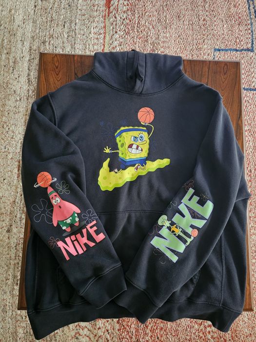 Oryginalna bluza nike Kyrie x Spongebob Dri-Fit Patrick Star