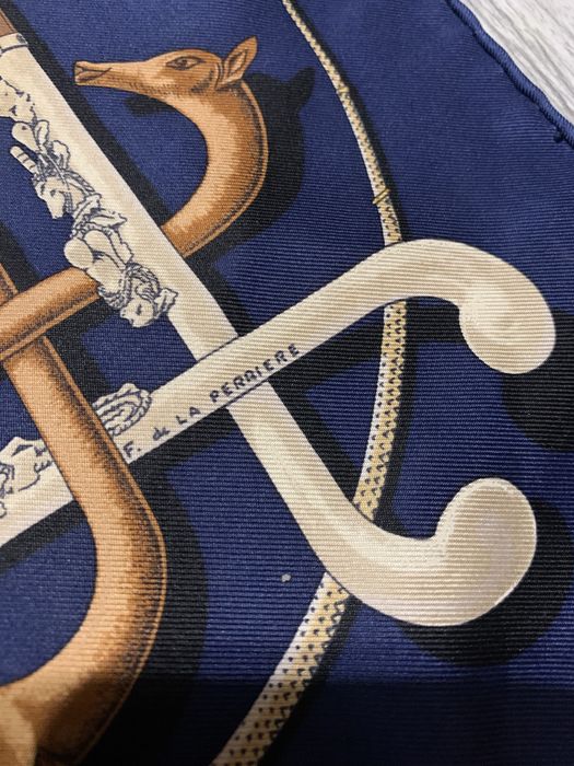 Шовковий платок хустина Hermes оригінал вінтаж