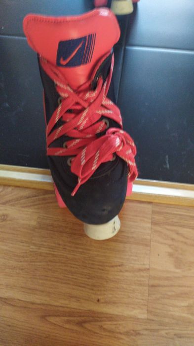 Botas/patins de hóquei