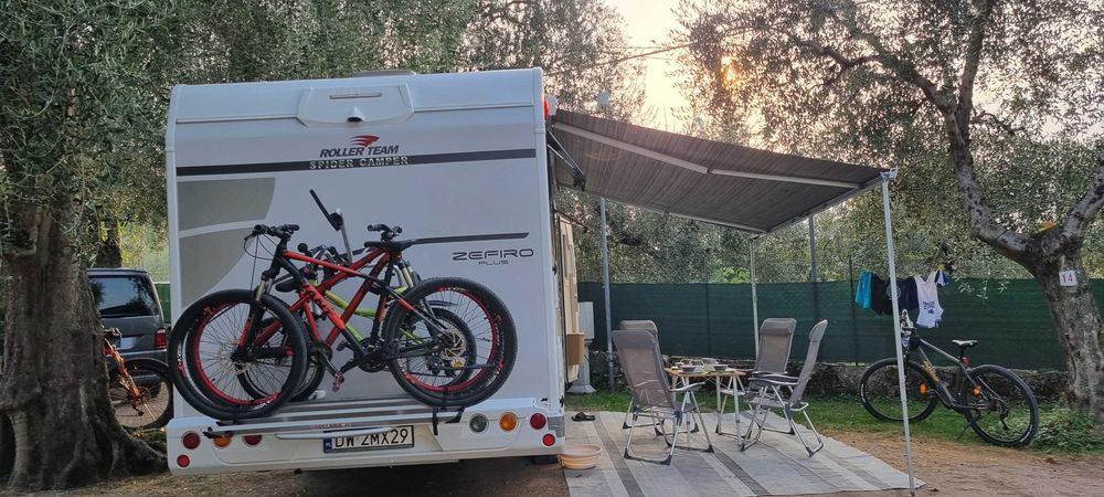 Wynajem lux kampera -wolny wrzesień