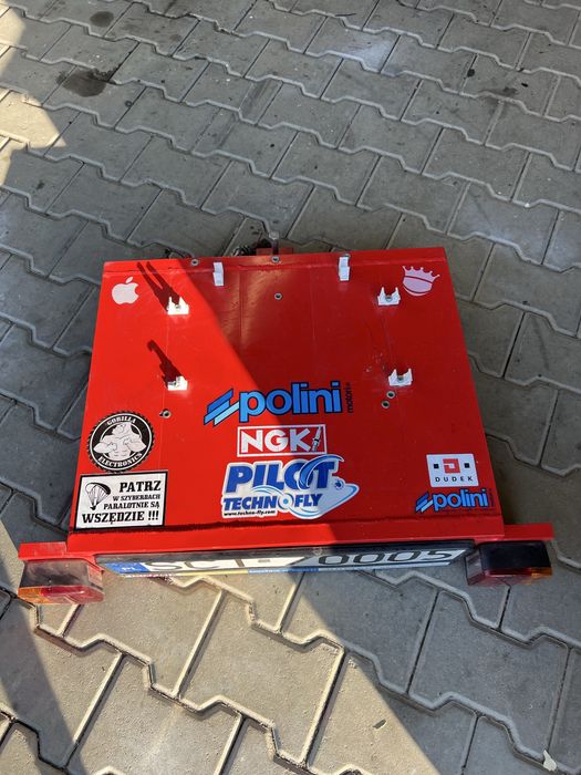 Platforma Ppg do przewozu napedu