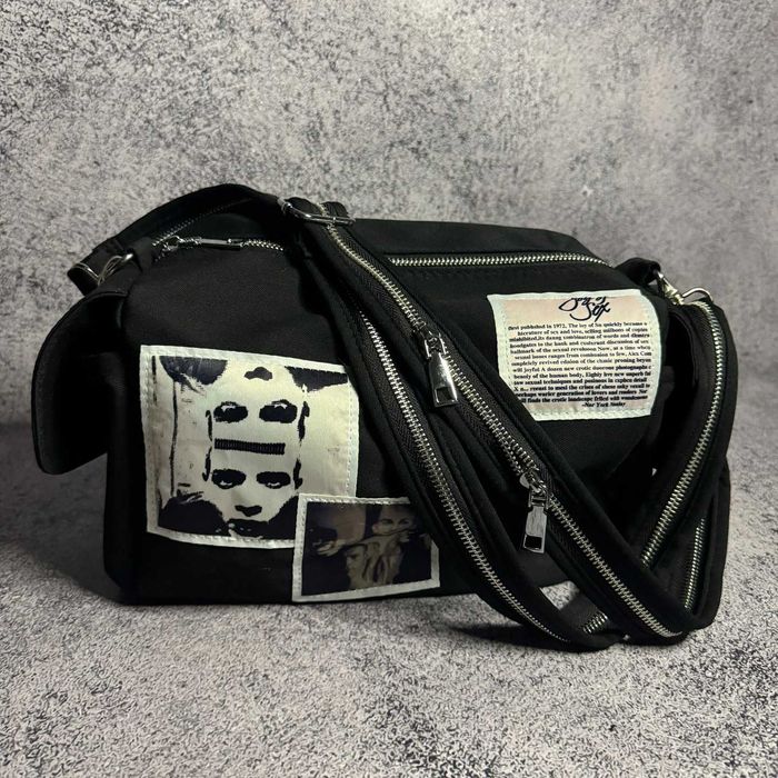 バッグ fur archive bag rick owens julius opium Сумки Raf Simons (rick owens opium): 1 399 грн. - Сумки через