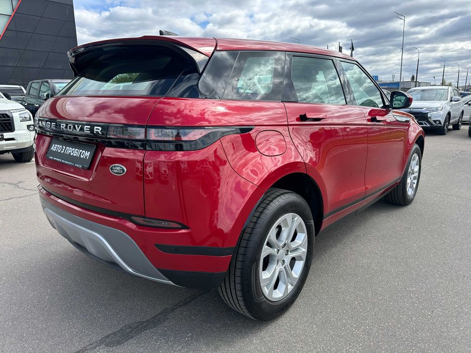 Land Rover Range Rover Evogue