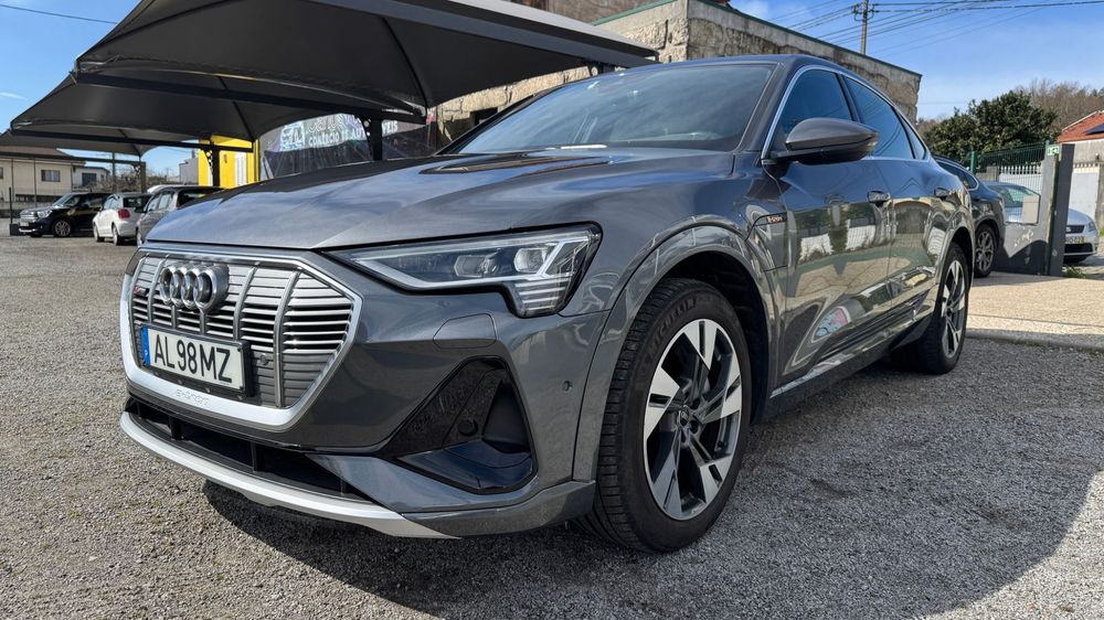 Audi e-tron Sportback 55 quattro S line