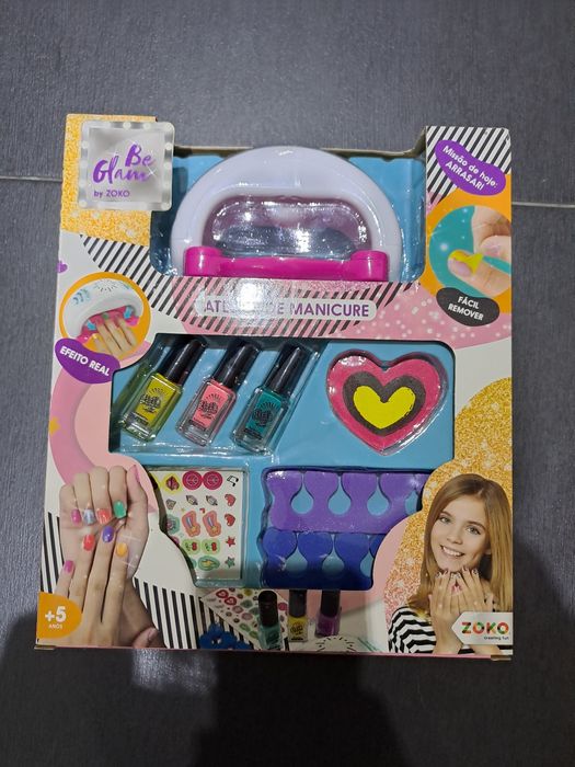 Kit manicure criança