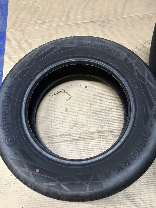 4x 205/60R16 92H CONTINENTAL ECOCONTACT 6 opona letnie DEMO 2023
