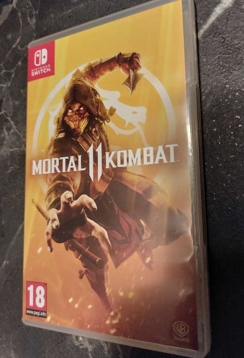 Nitendo switch usado por 1 dia