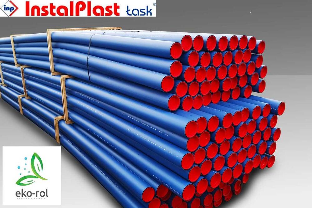 Rury wodociągowe PE 160 x 9,5 PN10 / ciśnieniowe HDPE do wody pitnej