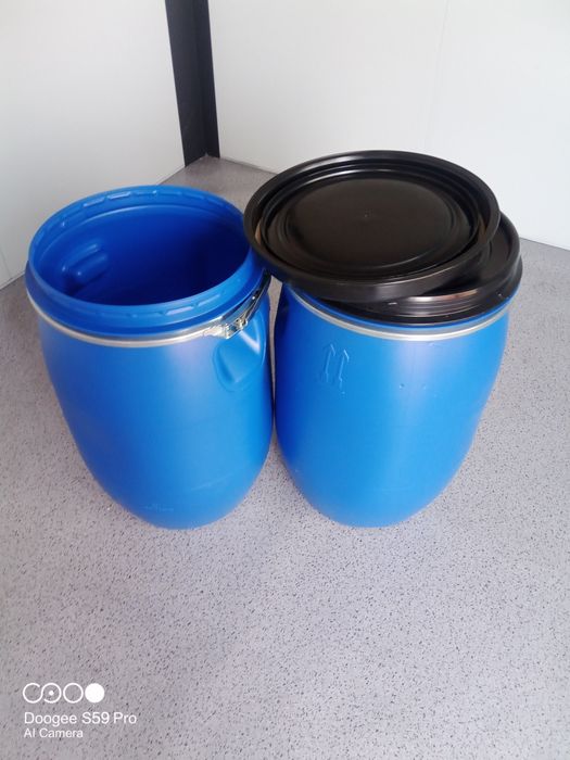 Beczki 60l stan nowy