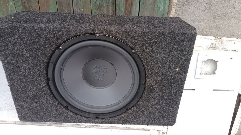 Skrzynia basowa tuba