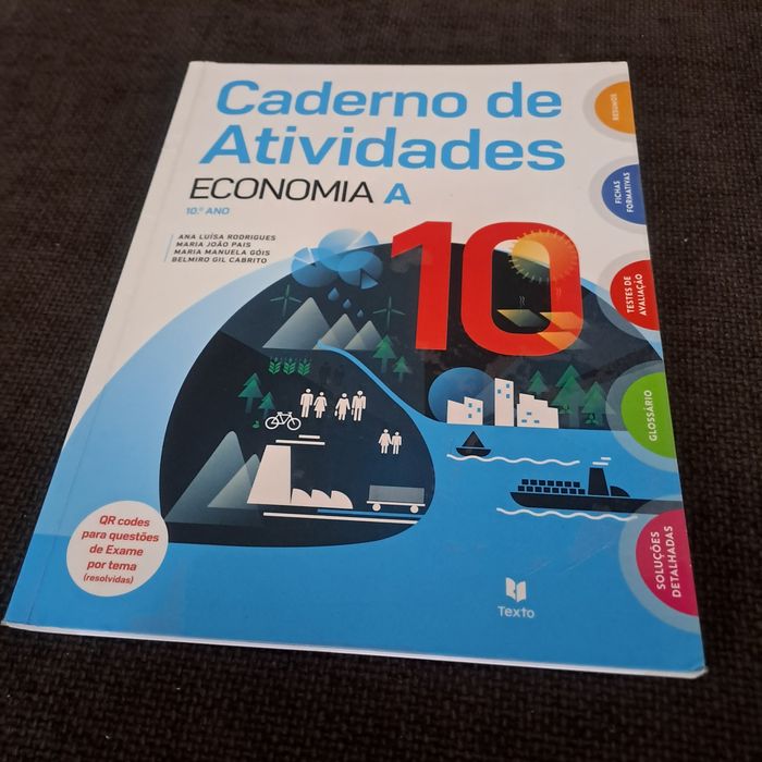 Economia A 10 caderno atividades