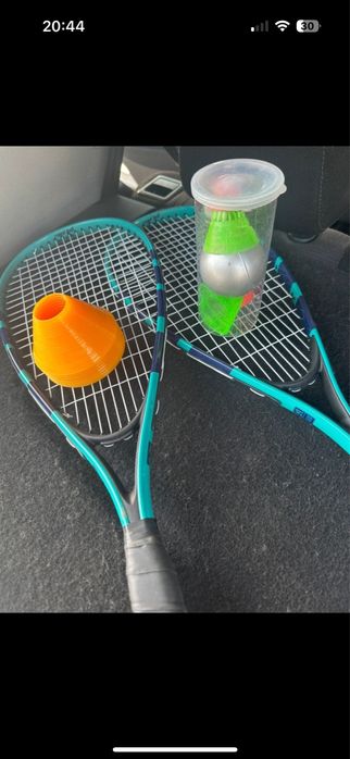 Raquetes de Badminton
