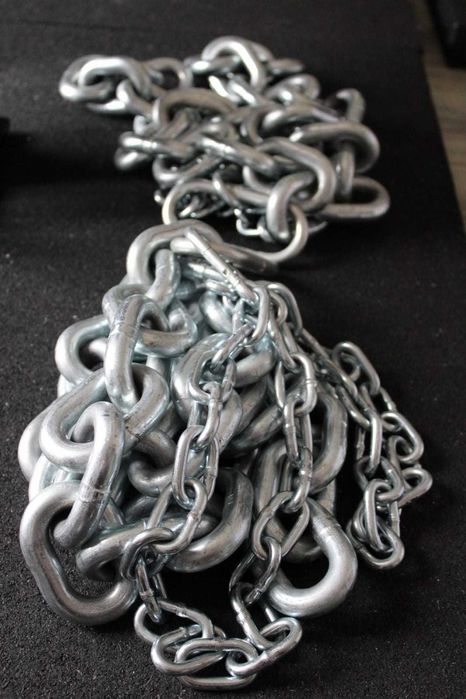 Kit de correntes para treino