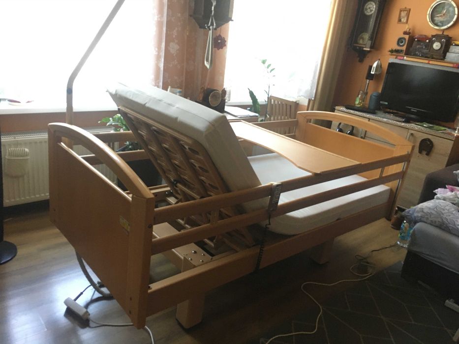 Stigelmeyer ŁÓŻKO REHABILITACYJNE do opieki  dlugoterminowej