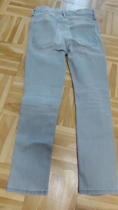 Jeansy rurki h&m super stretch 140