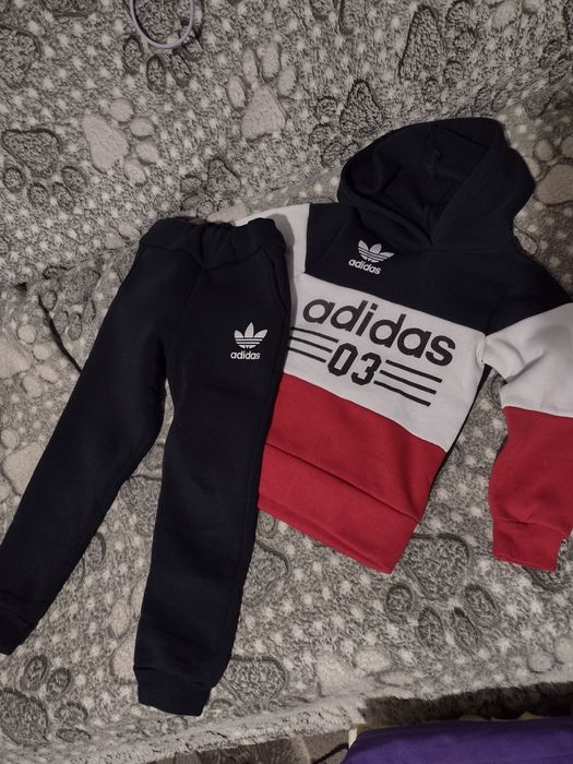 Дитячий теплий костюм