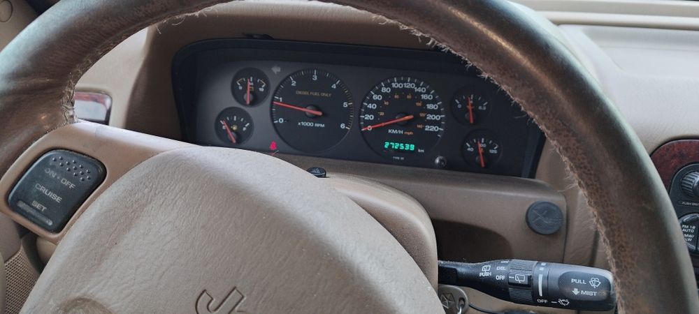 Jeep grand Cherokee 3.1 limited
