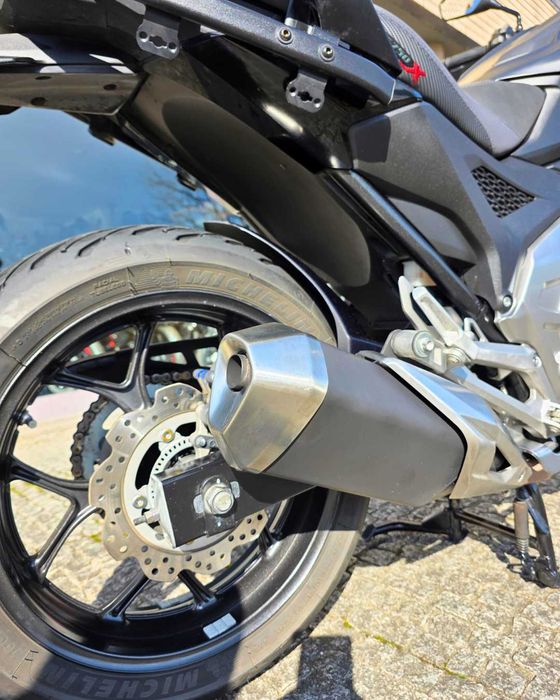 Honda Nc 750x Preta