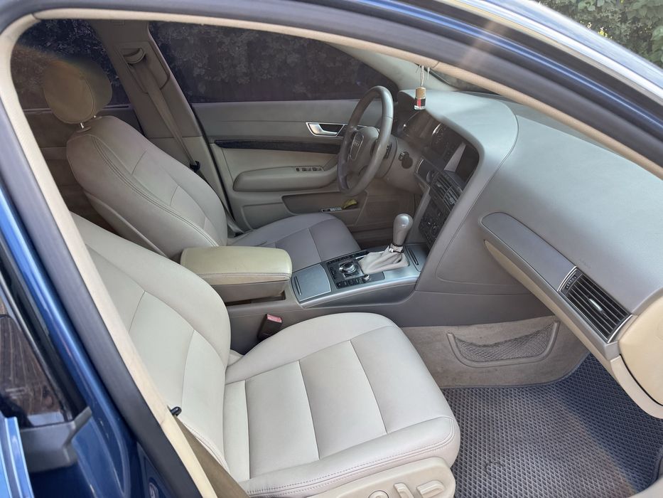Продам гарну Audi a6c6