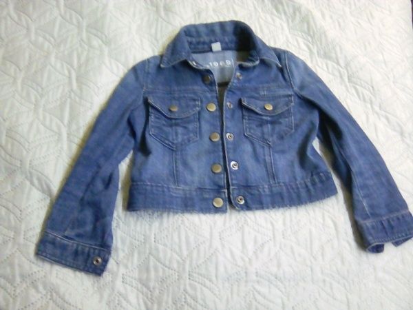 Джинсова куртка дитяча