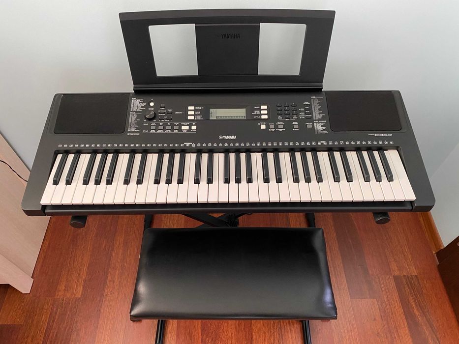 その他 Yamaha PSR-E363 Yamaha PSR-E363 - Ceny i opinie - Ceneo.pl