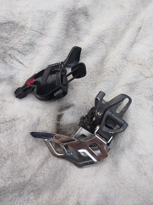 Przerzutka sram x7 i manetka sram x9