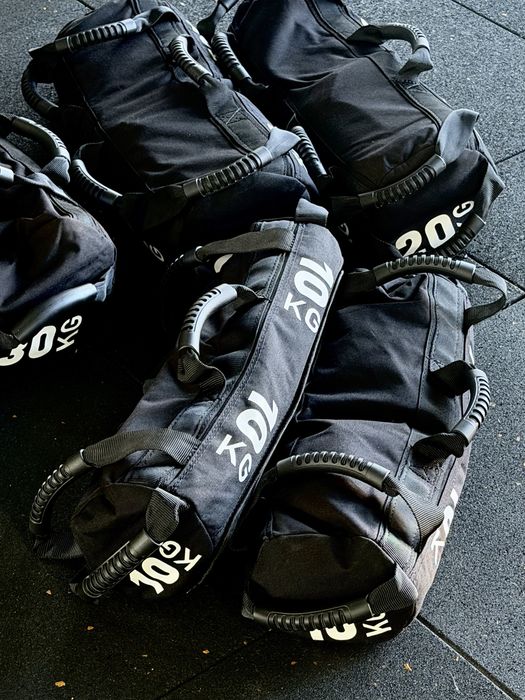 Sandbags / Power Bags 10kg 20kg 30kg – Treino Funcional / Hyrox