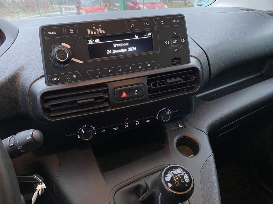 Peugeot rifter 2020 euro 6