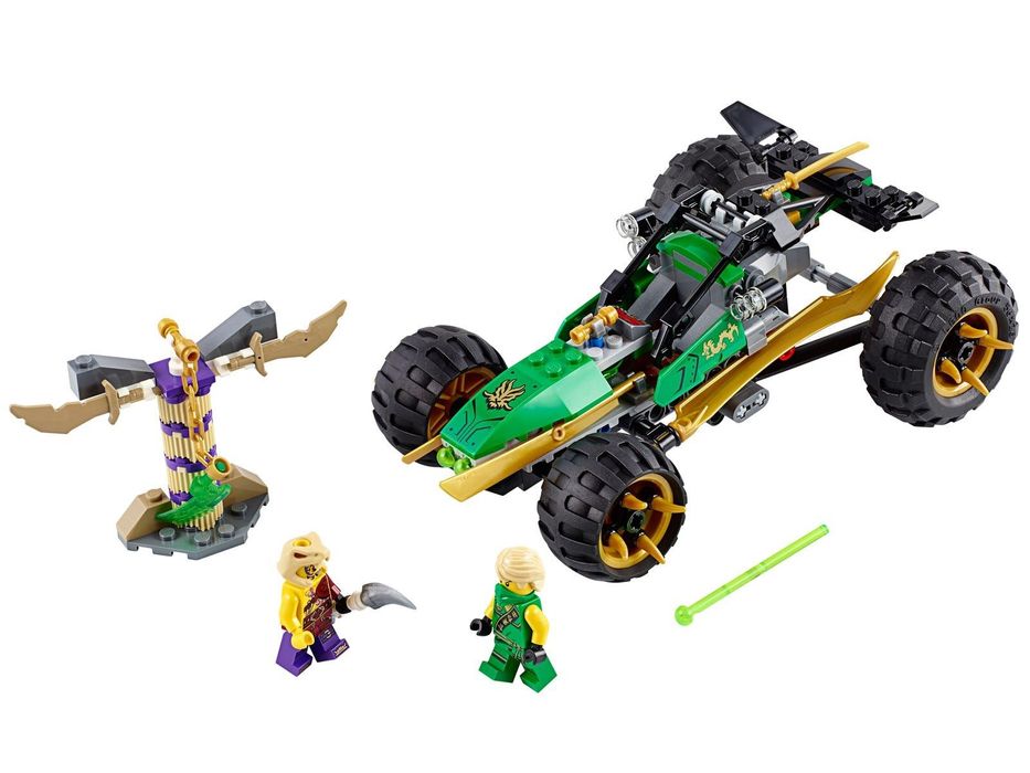 LEGO® 70755 Ninjago - Ścigacz kompletny z instrukcją