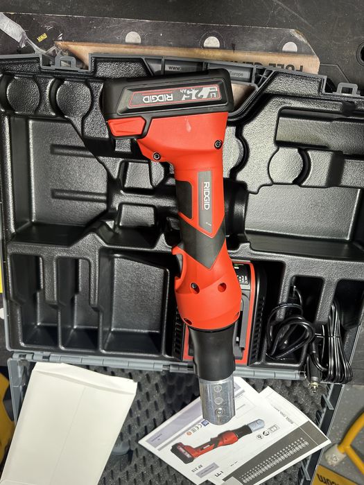 Прес акумуляторний RIDGID RP 219 радиальный rems novopress