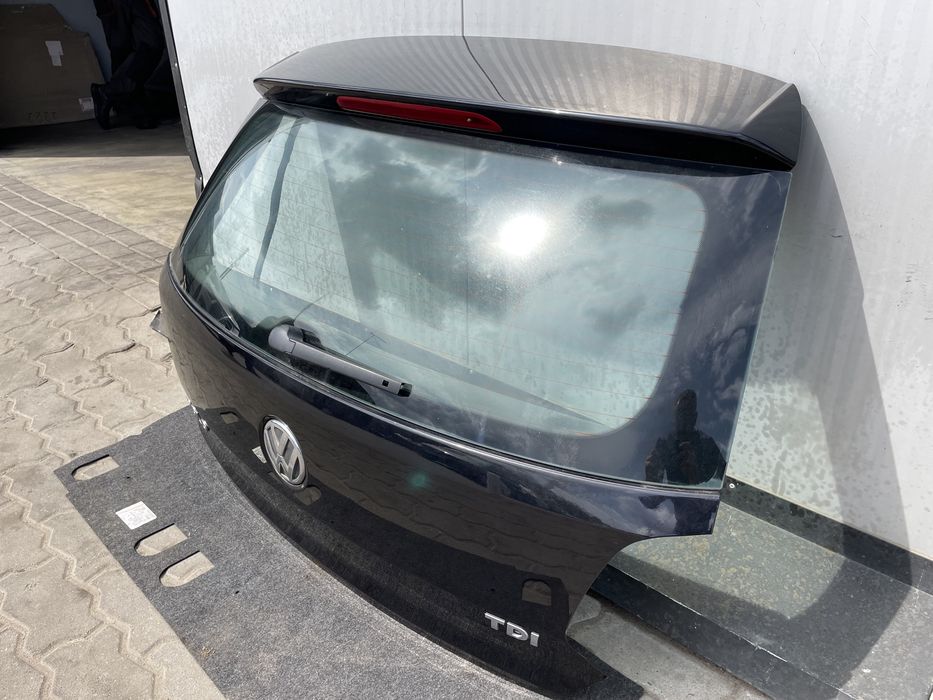 Кришка багажника vw Polo хечбек 2009-2014