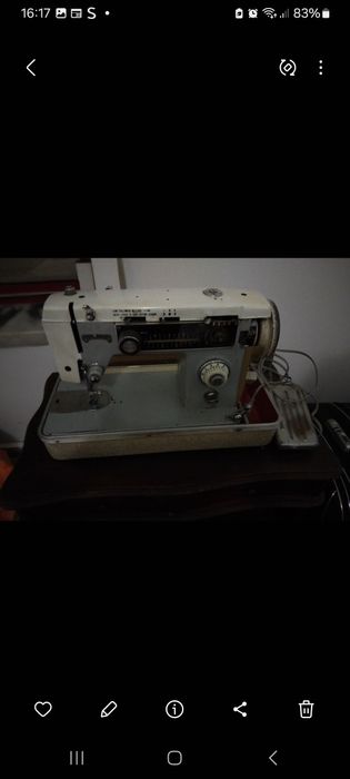 Maquina custura industrial