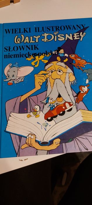 Wielki ilustrowany słownik niemiecko - polski
