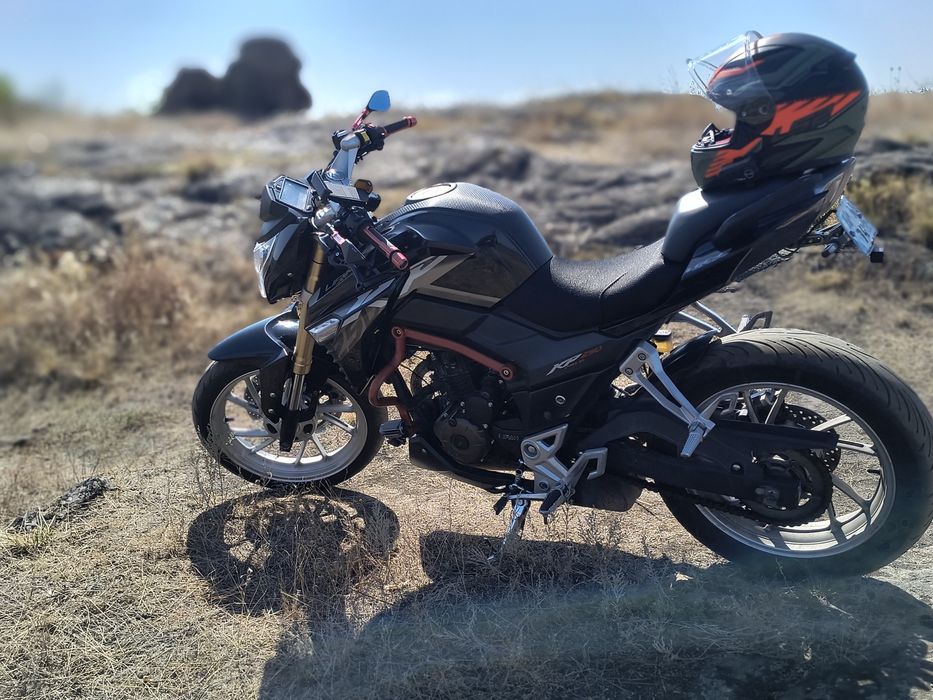 Мотоцикл Lifan LF250-3R ABS, інжектор