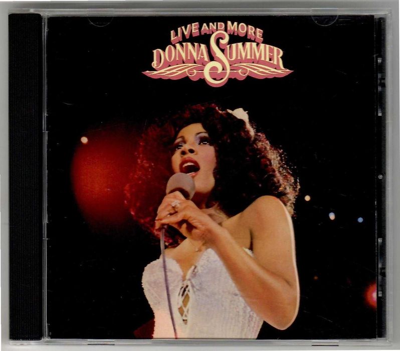 Donna Summer - Live And More [CD] [USA]